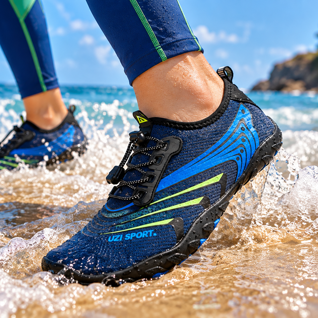 Nauspeed Blue Water Shoe