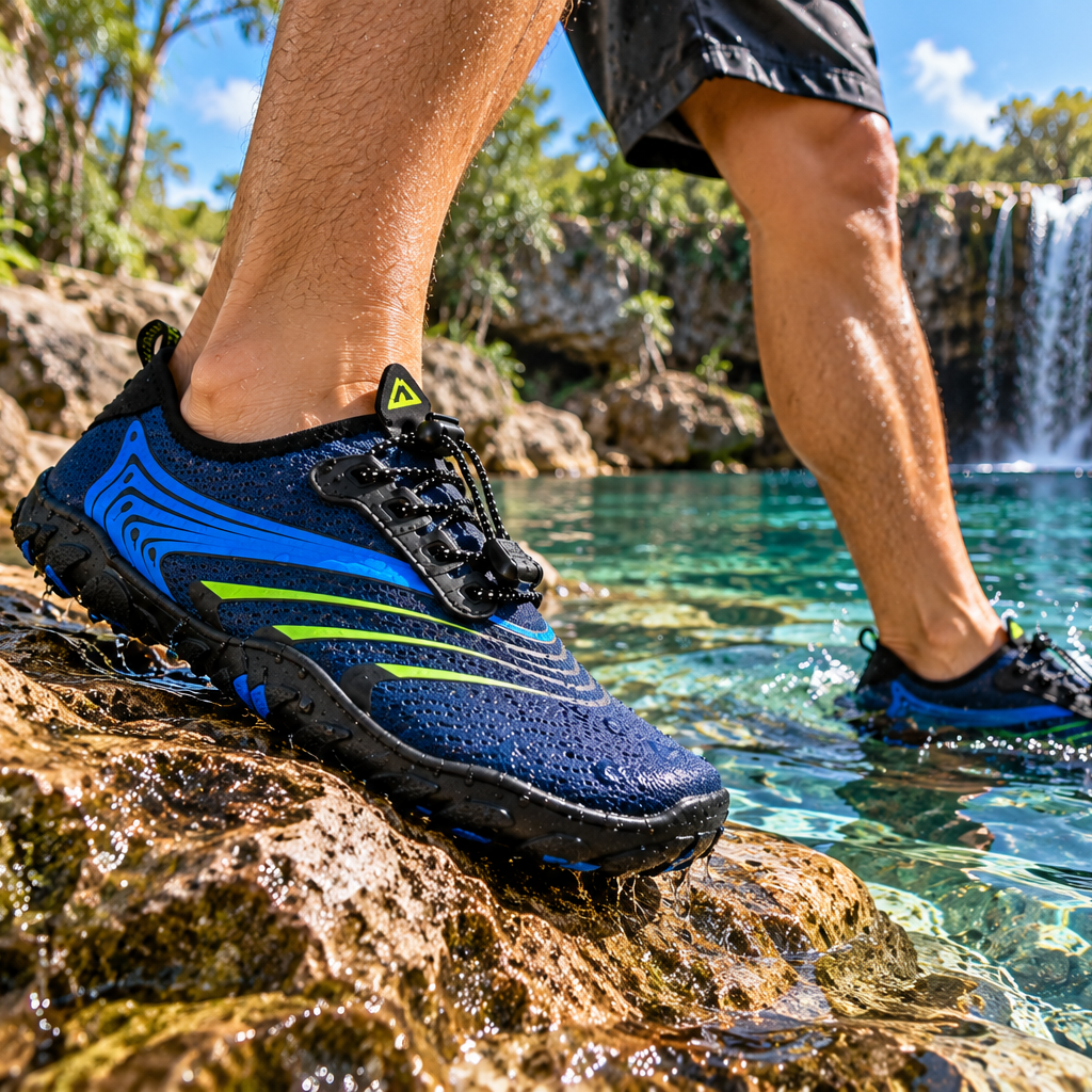 Nauspeed Blue Water Shoe