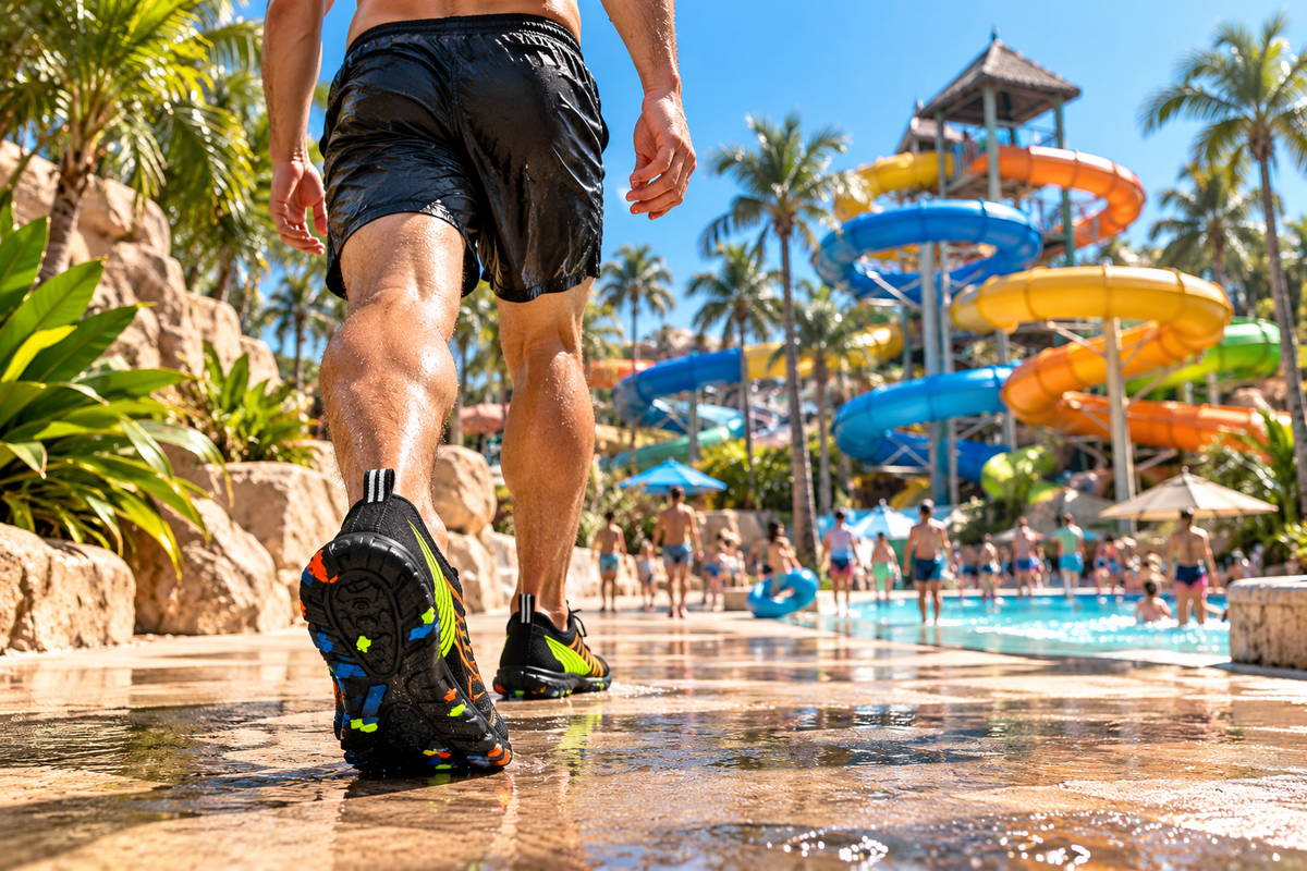 Nauspeed green water shoe