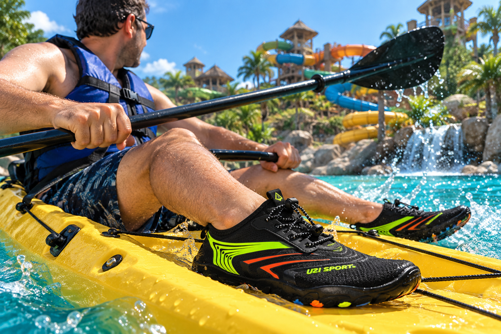 Nauspeed green water shoe