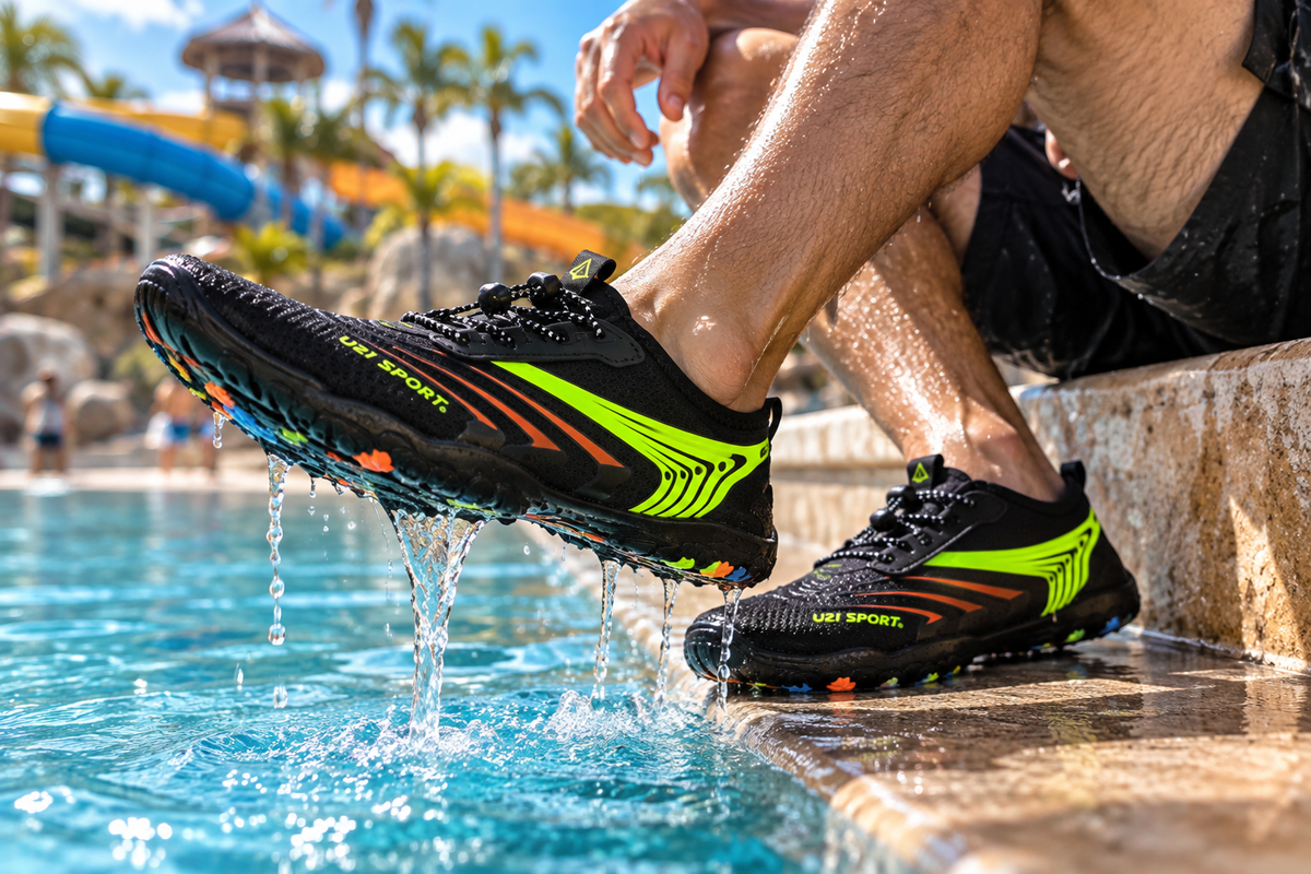 Nauspeed green water shoe