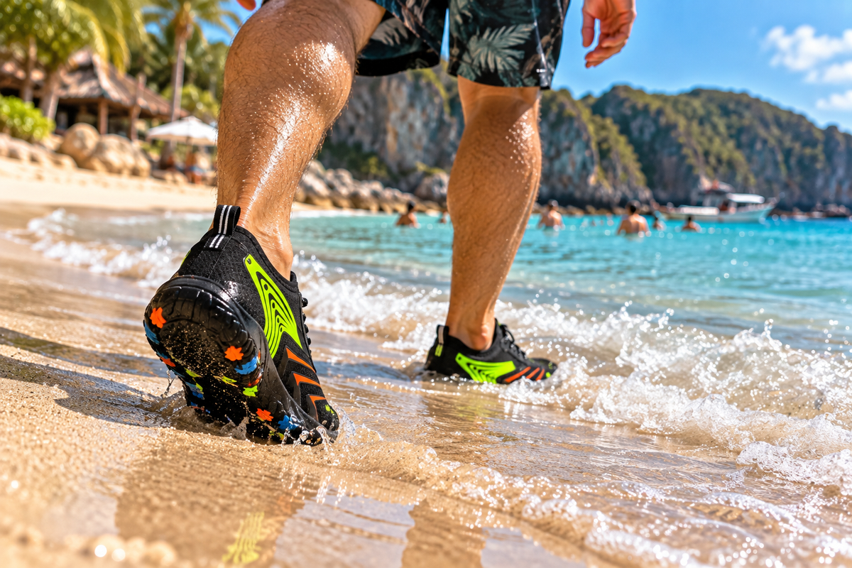 Nauspeed green water shoe