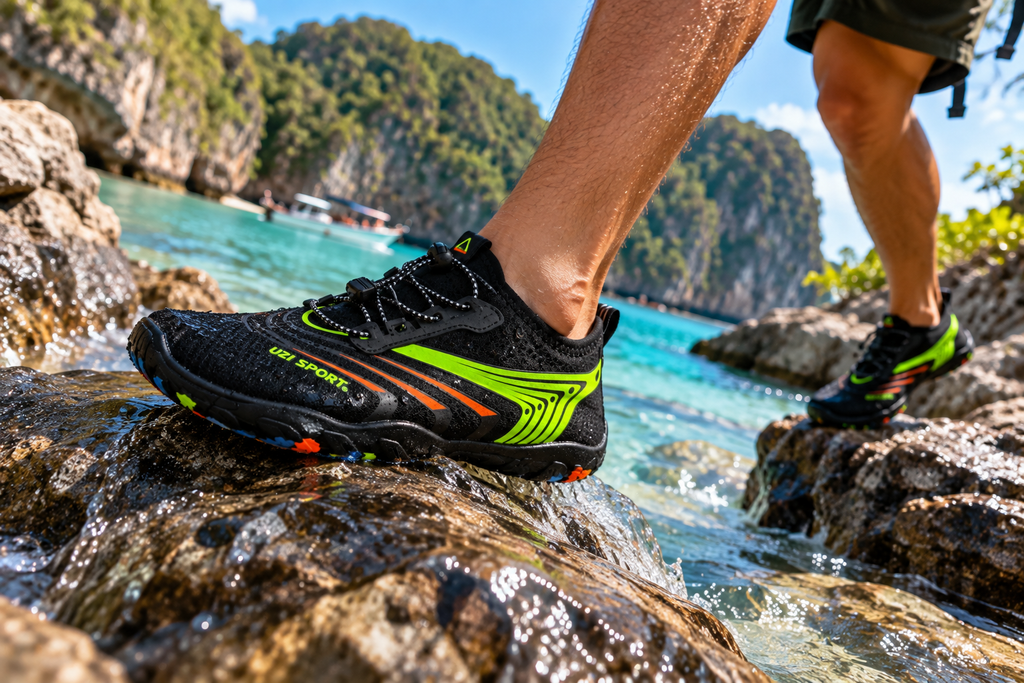 Nauspeed green water shoe