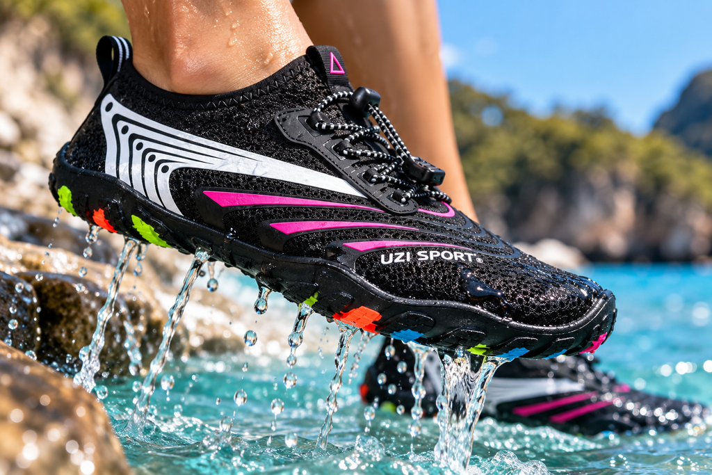 Nauspeed Pink Water Shoe