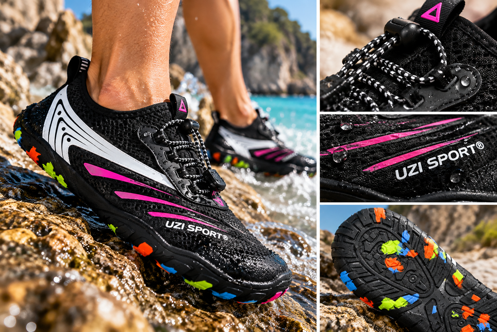 Nauspeed Pink Water Shoe