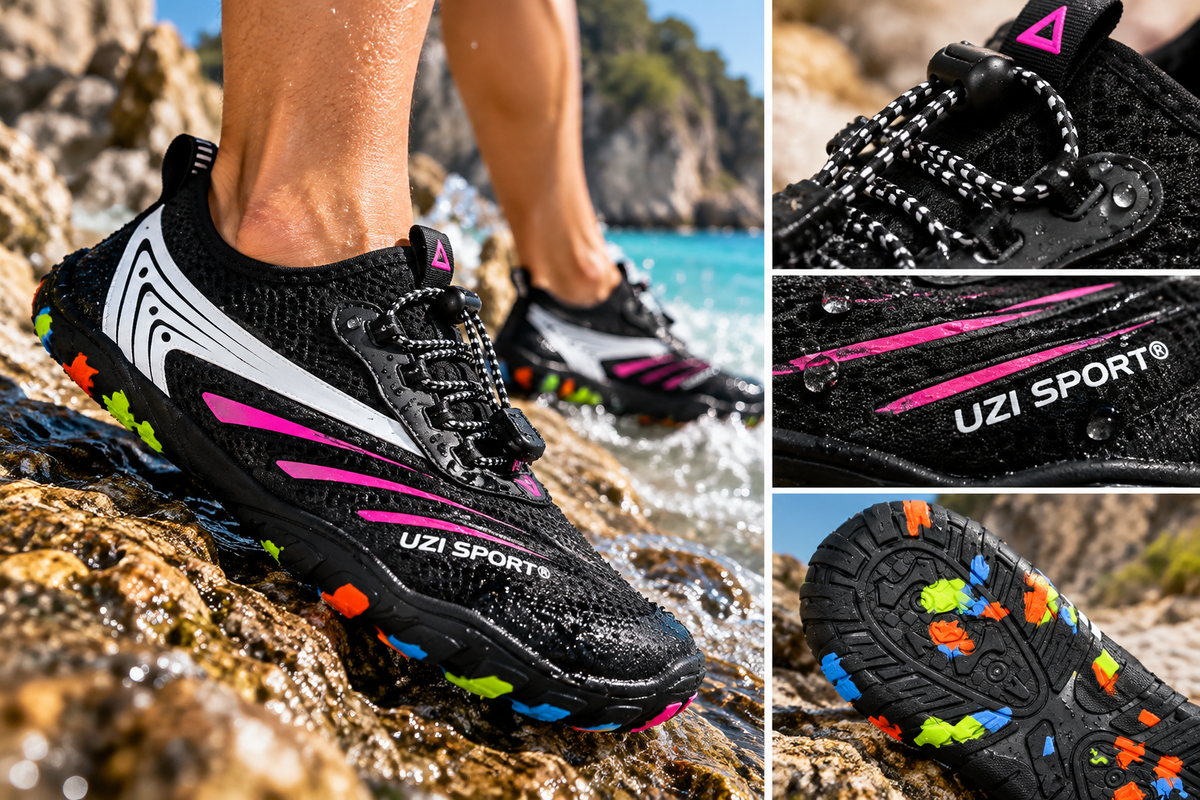 Nauspeed Pink Water Shoe