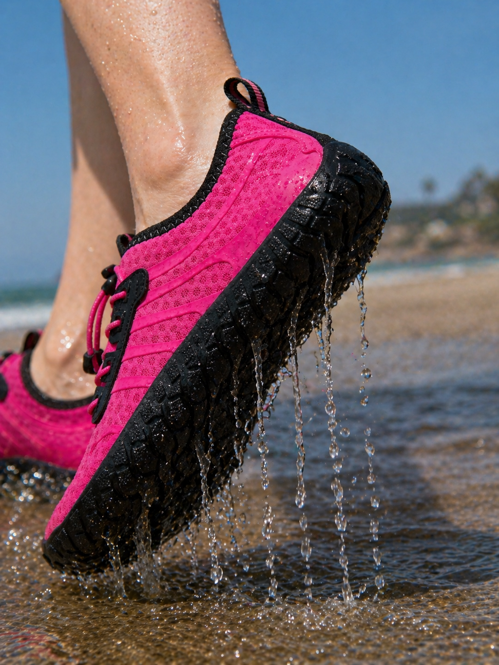 Nova model beach shoes