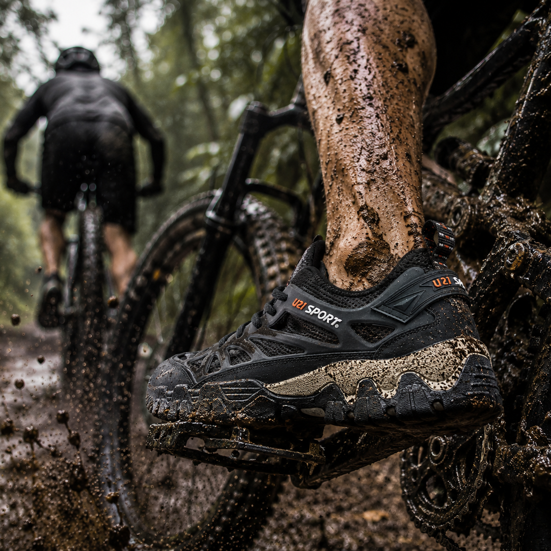 Nómada – Zapato Outdoor Sumergible para Senderismo y Aventura