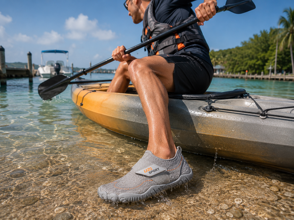 Manta Flow Grey Water Shoe