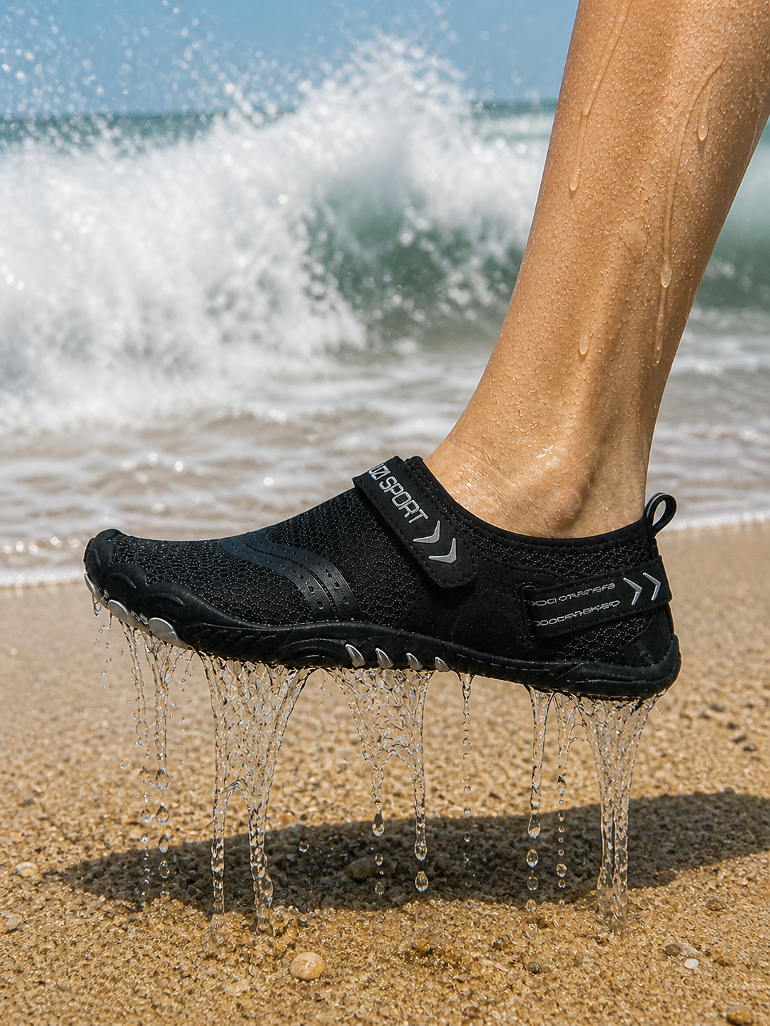 Zapato acuático secado rápido Kraken