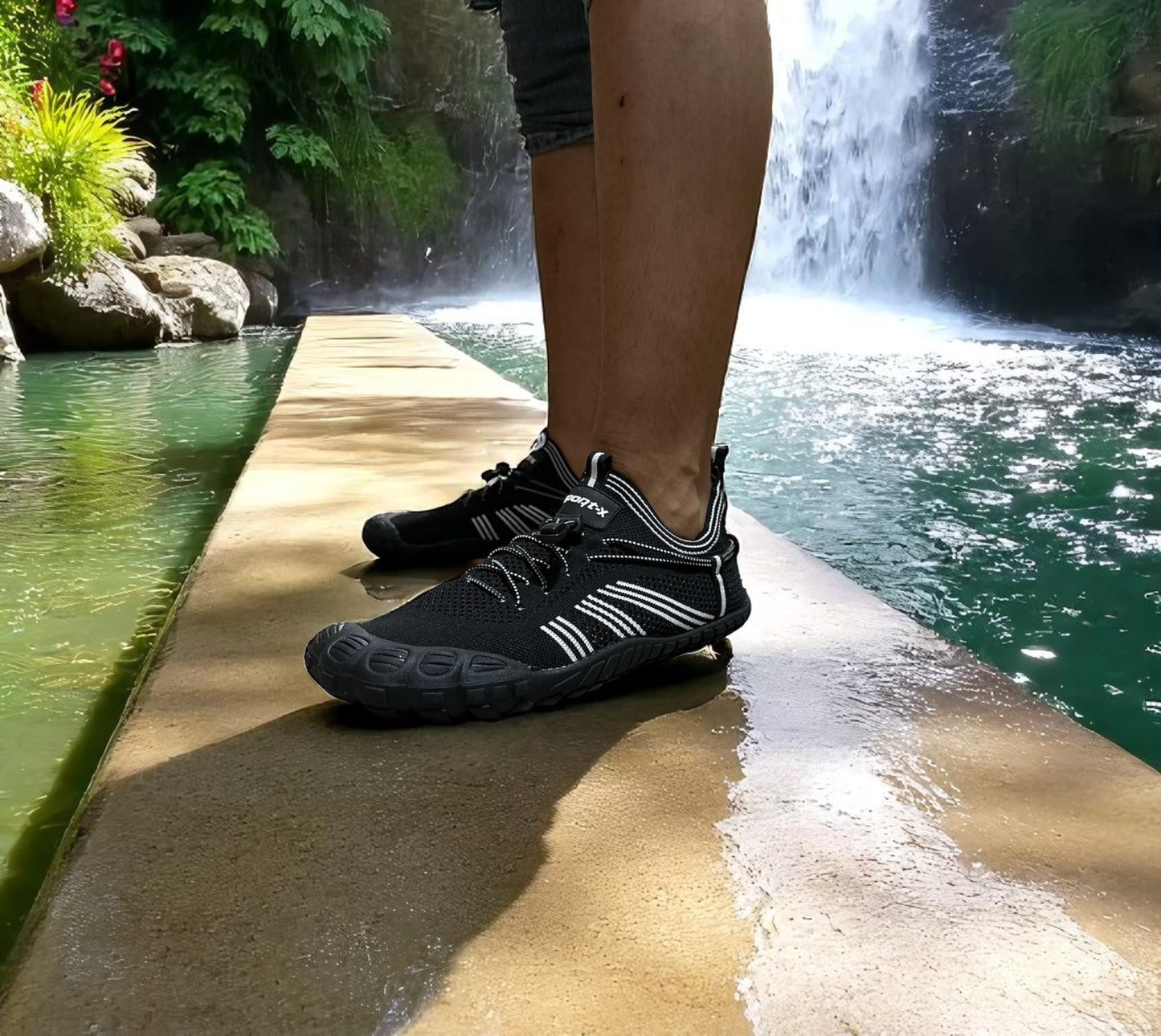 zapato sumergible modelo Hikblack