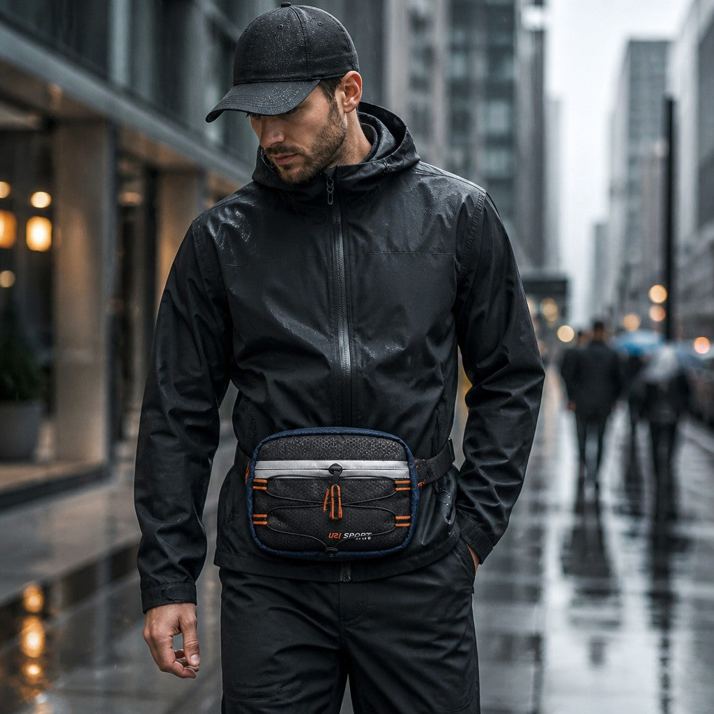 Cangurera Outdoor UZI SPORT Water Resistant