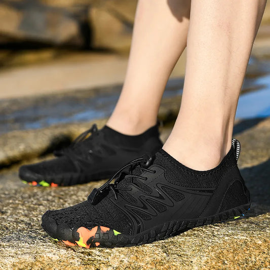 zapato acuatico modelo spring black