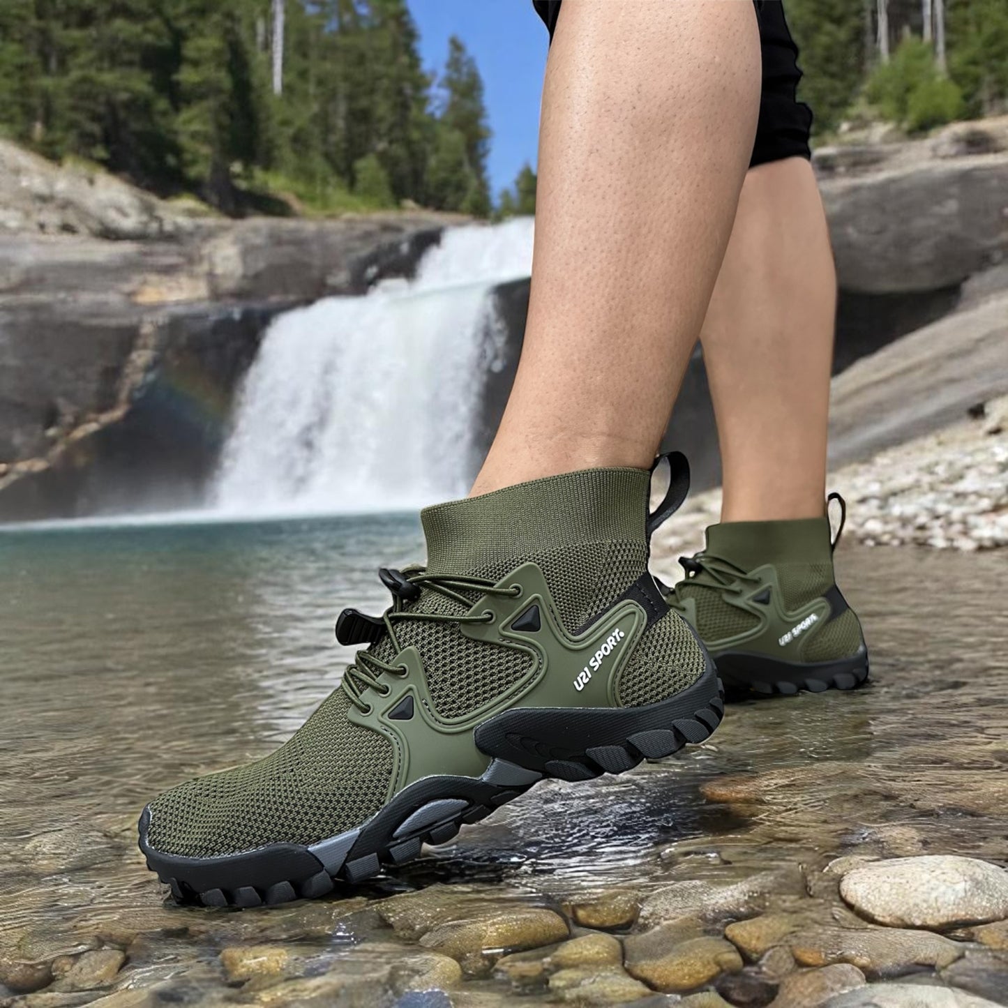 Zapato sumergible para senderismo, pesca, cascadas etc Modelo TrailWave