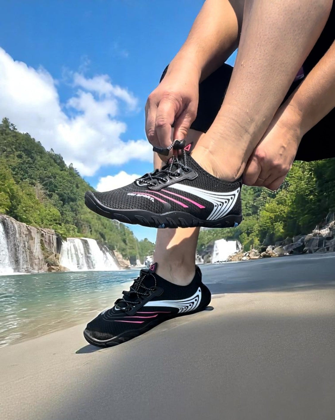 Zapato acuatico Modelo Nauspeed Rosa