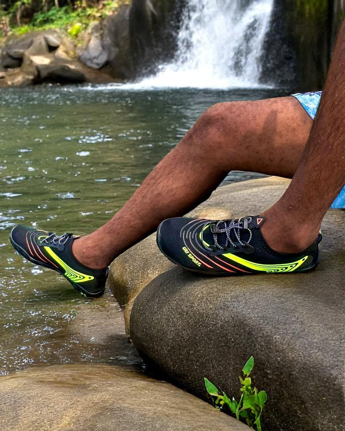 Zapato acuatico Modelo Nauspeed green