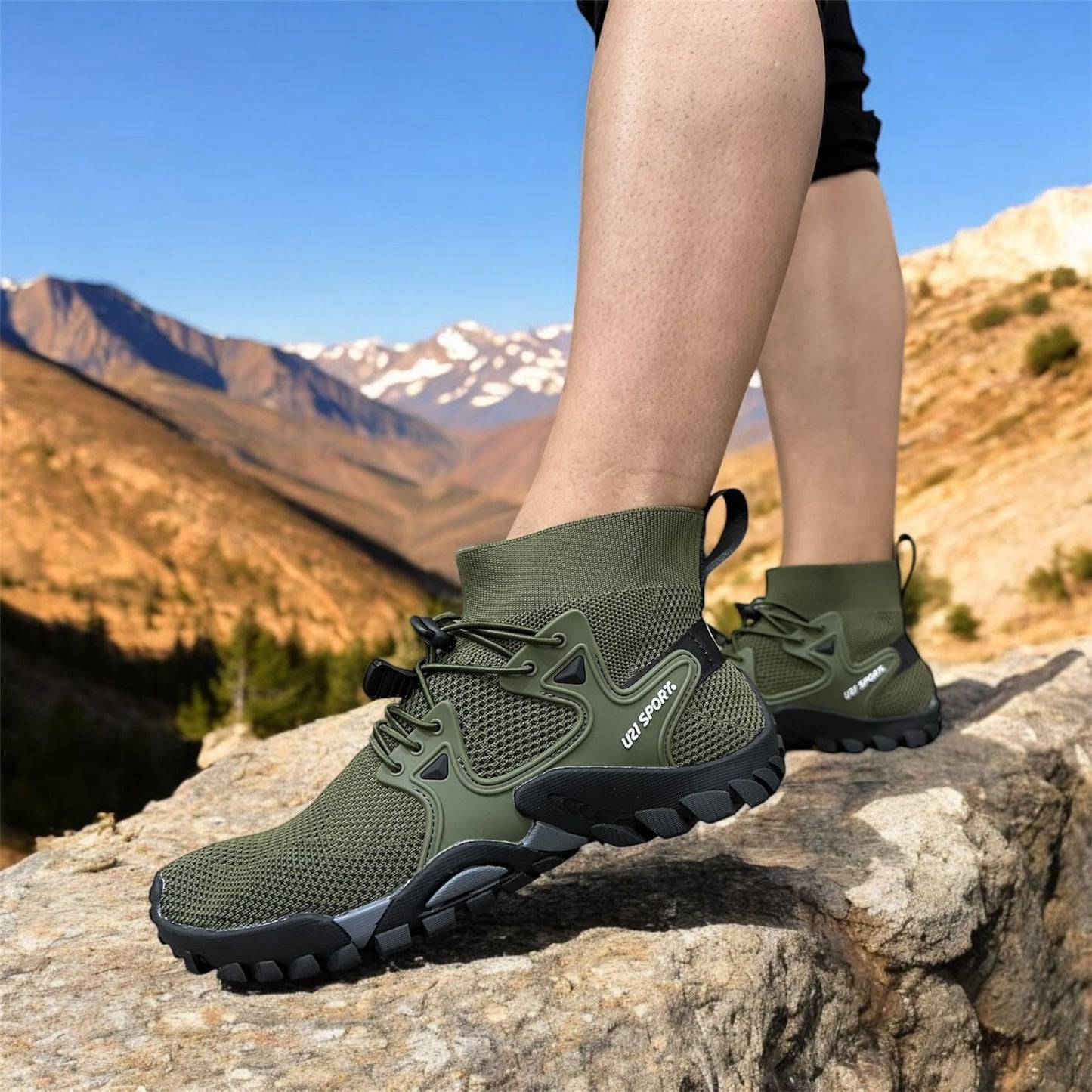 Zapato sumergible para senderismo, pesca, cascadas etc Modelo TrailWave