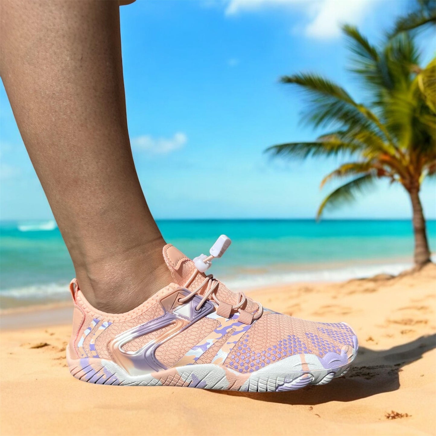 zapato de playa modelo Octopus