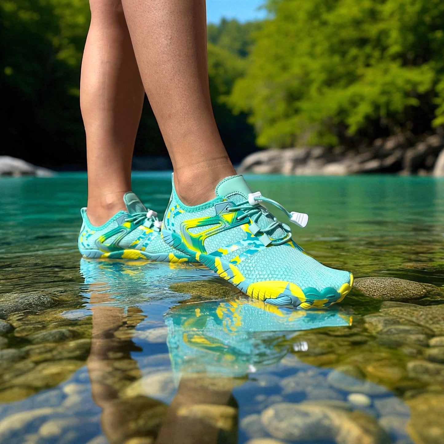 zapato de playa modelo Octopus Aqua