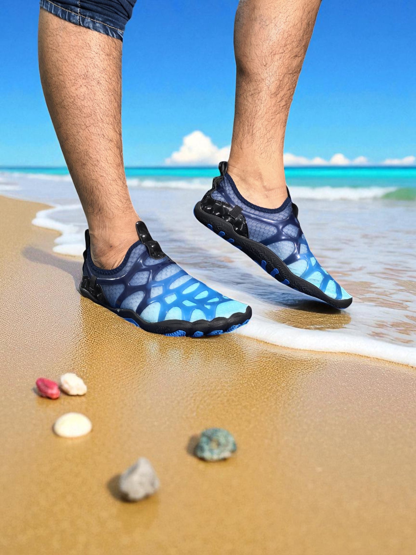 Zapato acuatico modelo Splash blue