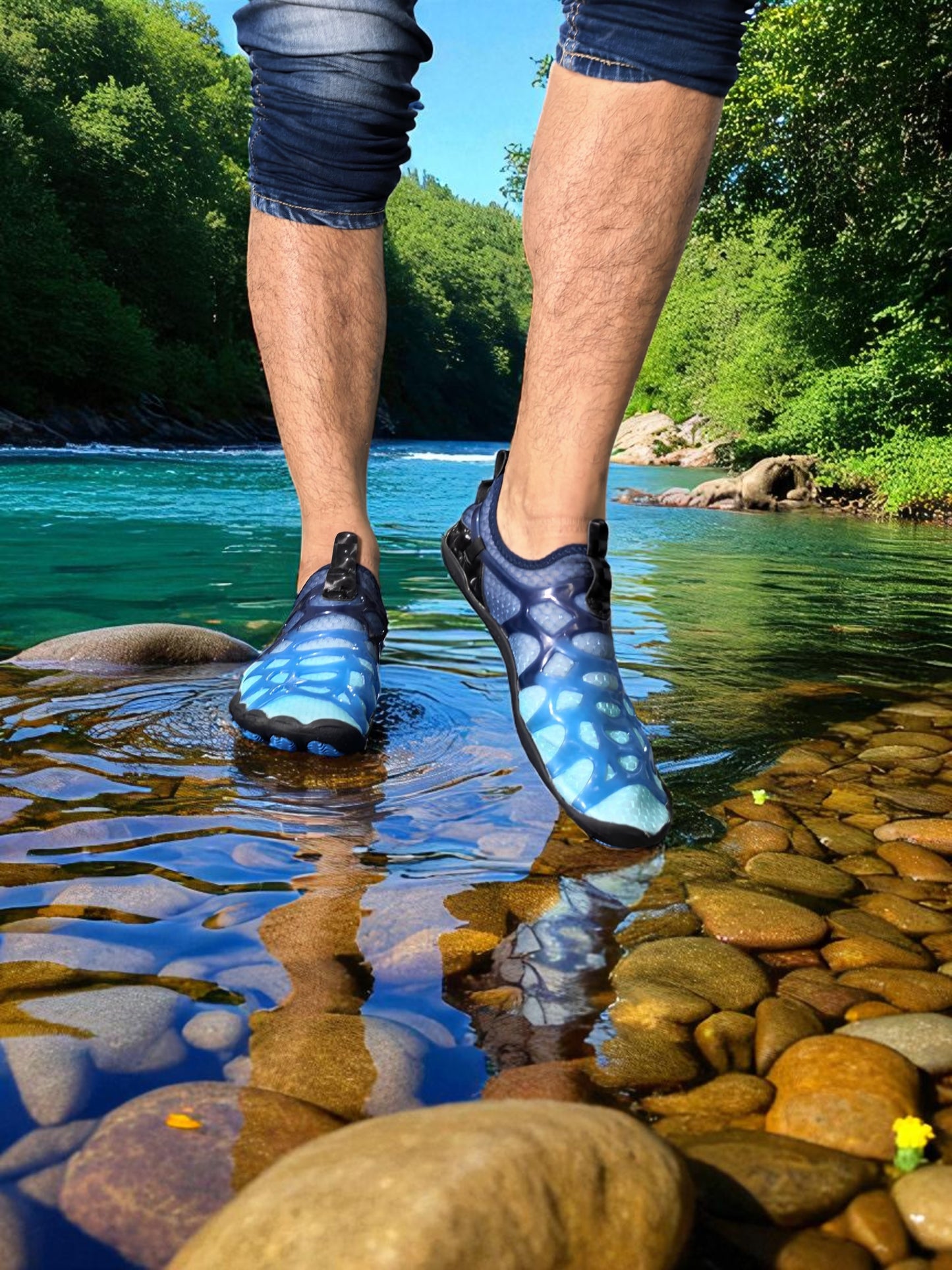 Zapato acuatico modelo Splash blue