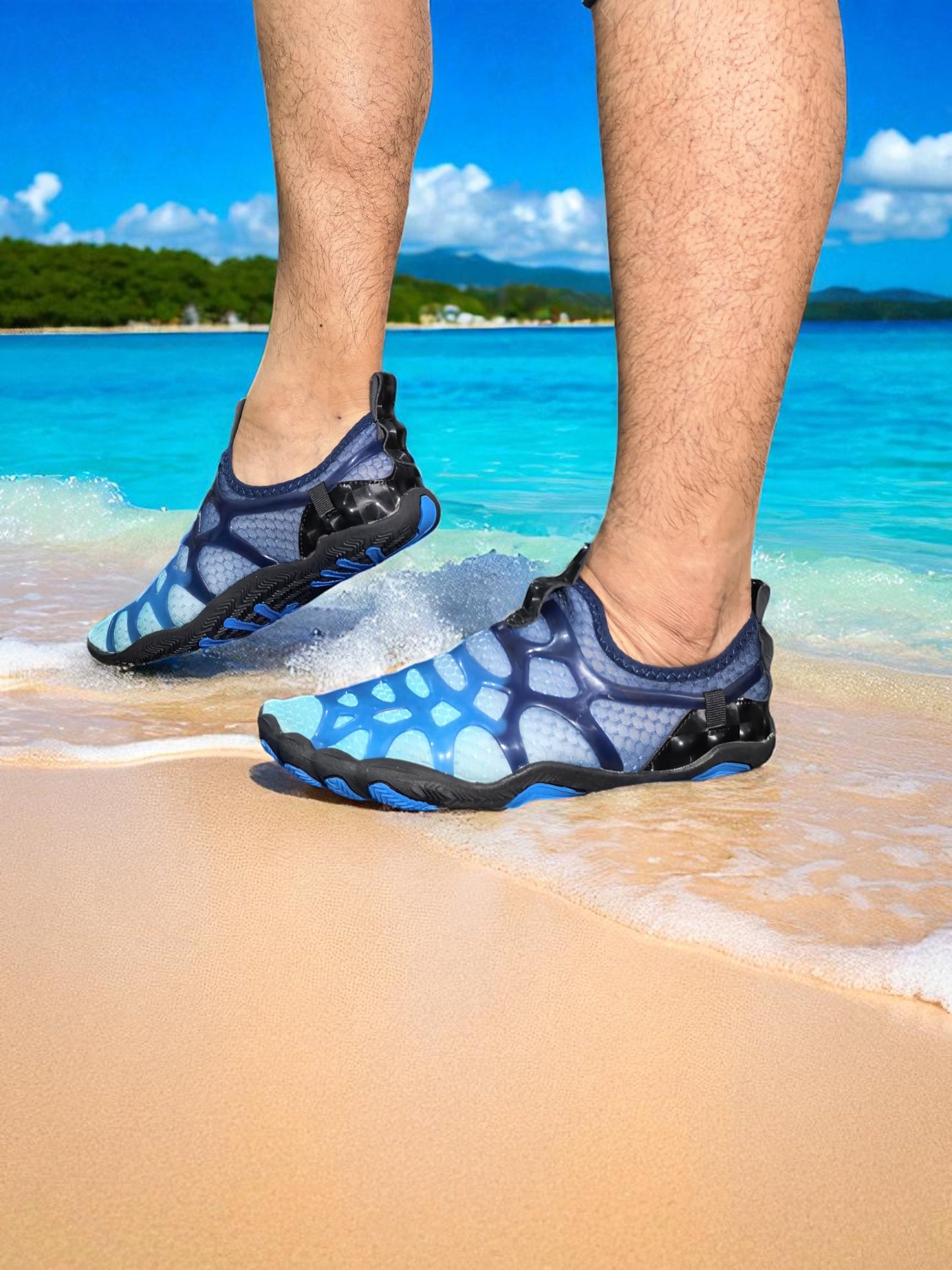 Zapato acuatico modelo Splash blue