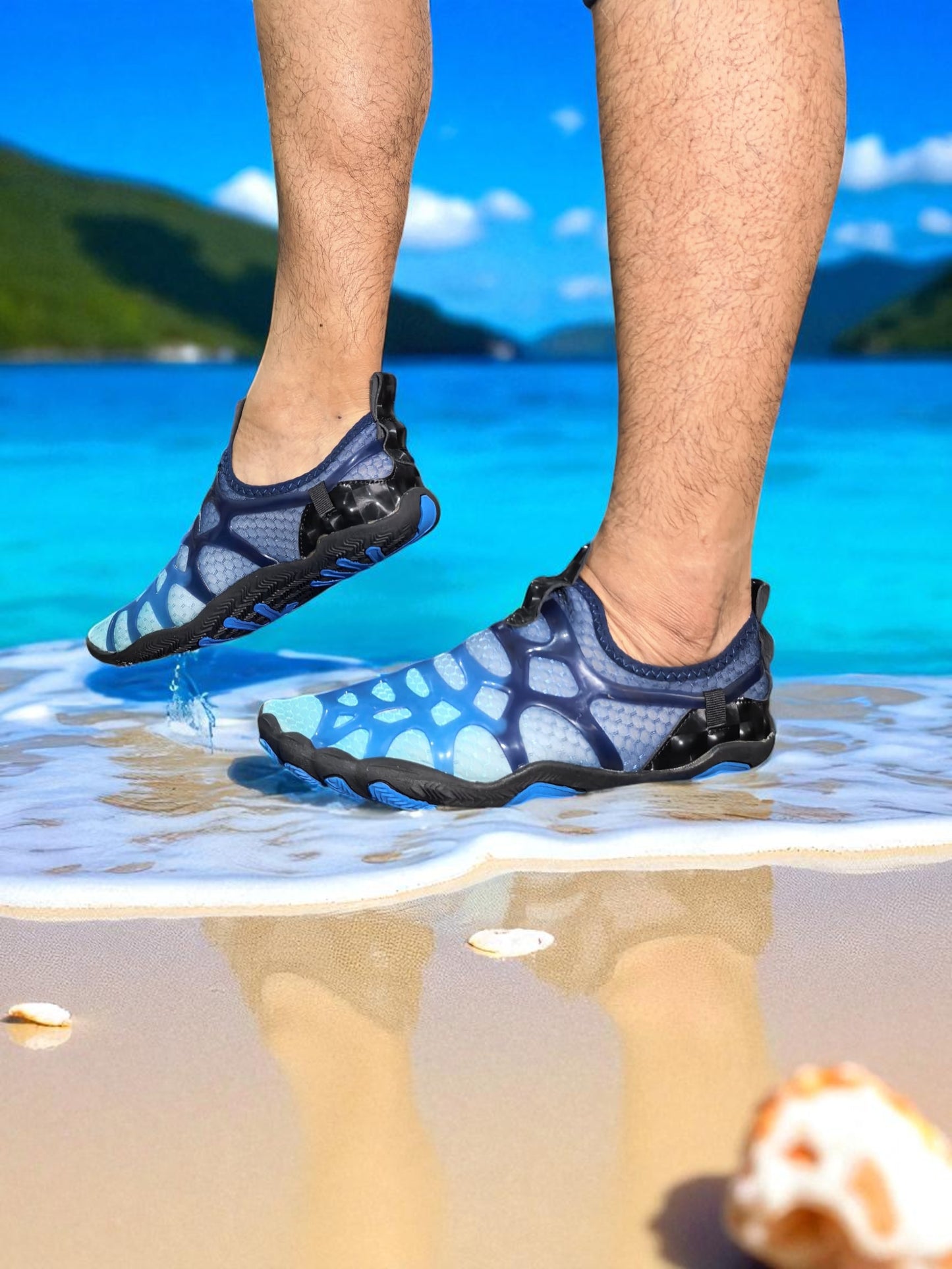 Zapato acuatico modelo Splash blue