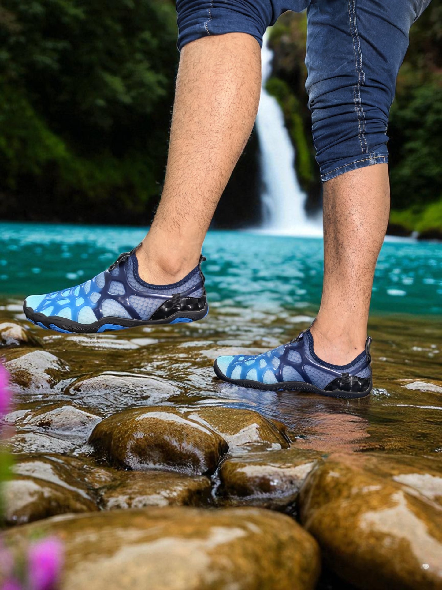 Zapato acuatico modelo Splash blue