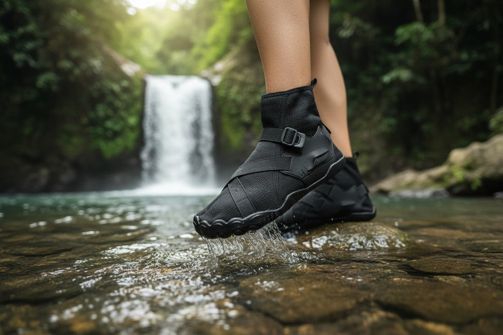 Zapato Acuático Tipo Botín Antiderrapante Outdoor Wave Armor