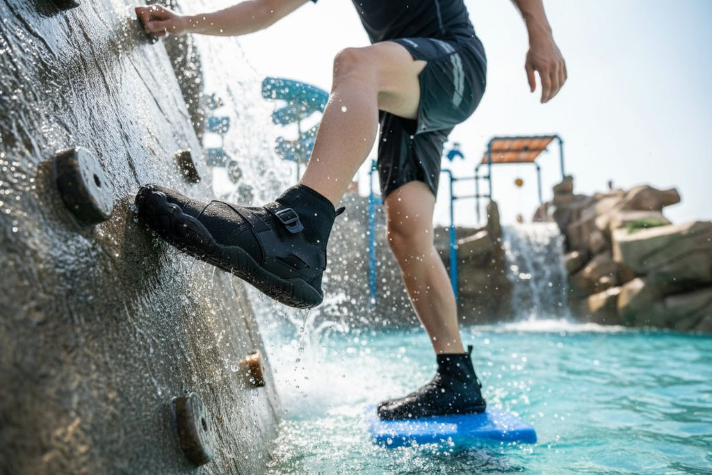 Zapato Acuático Tipo Botín Antiderrapante Outdoor Wave Armor