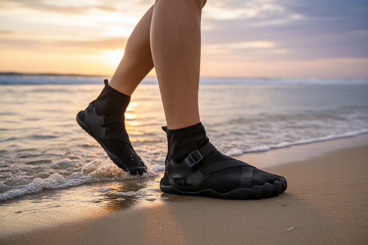 Zapato Acuático Tipo Botín Antiderrapante Outdoor Wave Armor