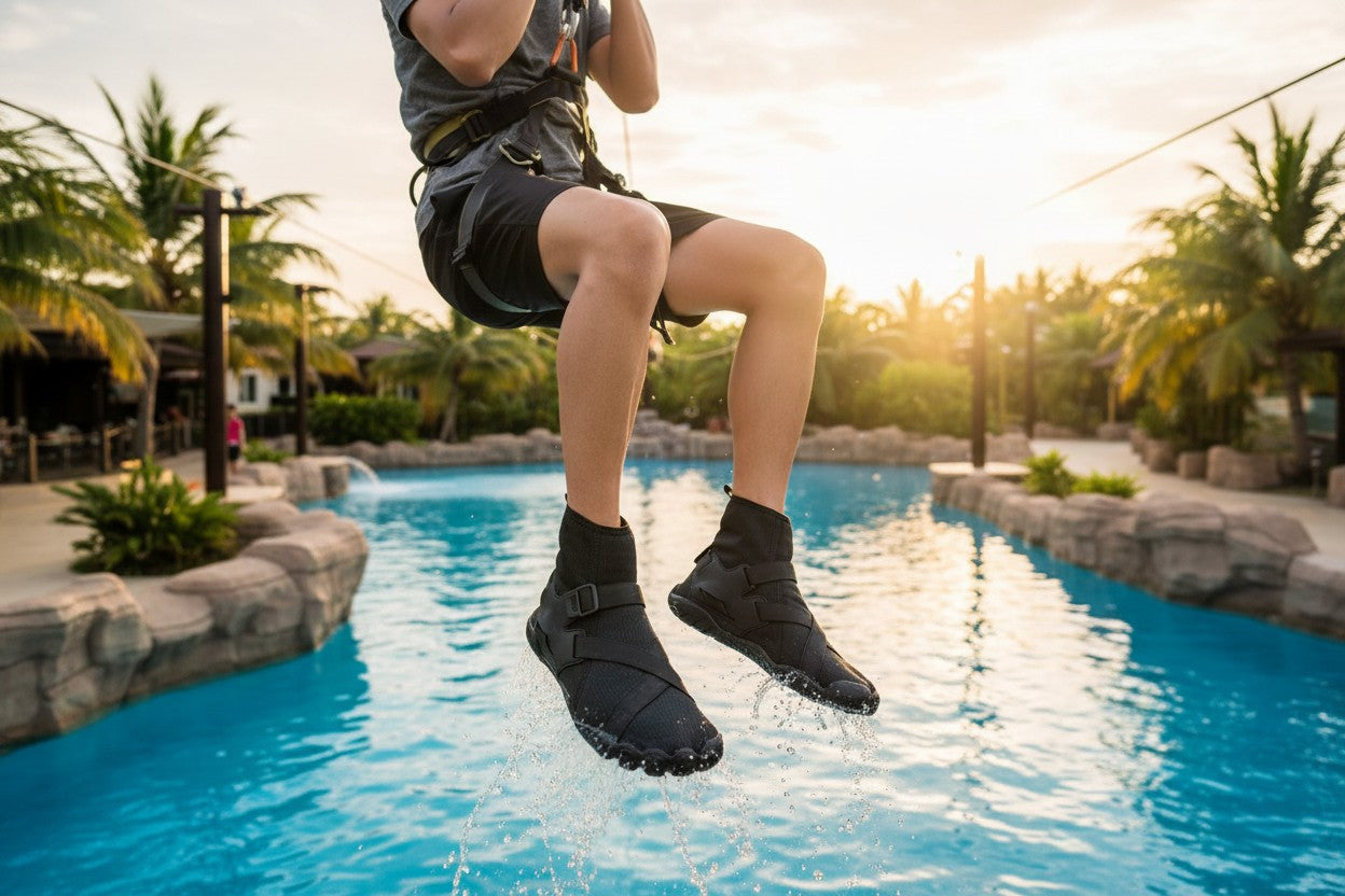 Zapato Acuático Tipo Botín Antiderrapante Outdoor Wave Armor