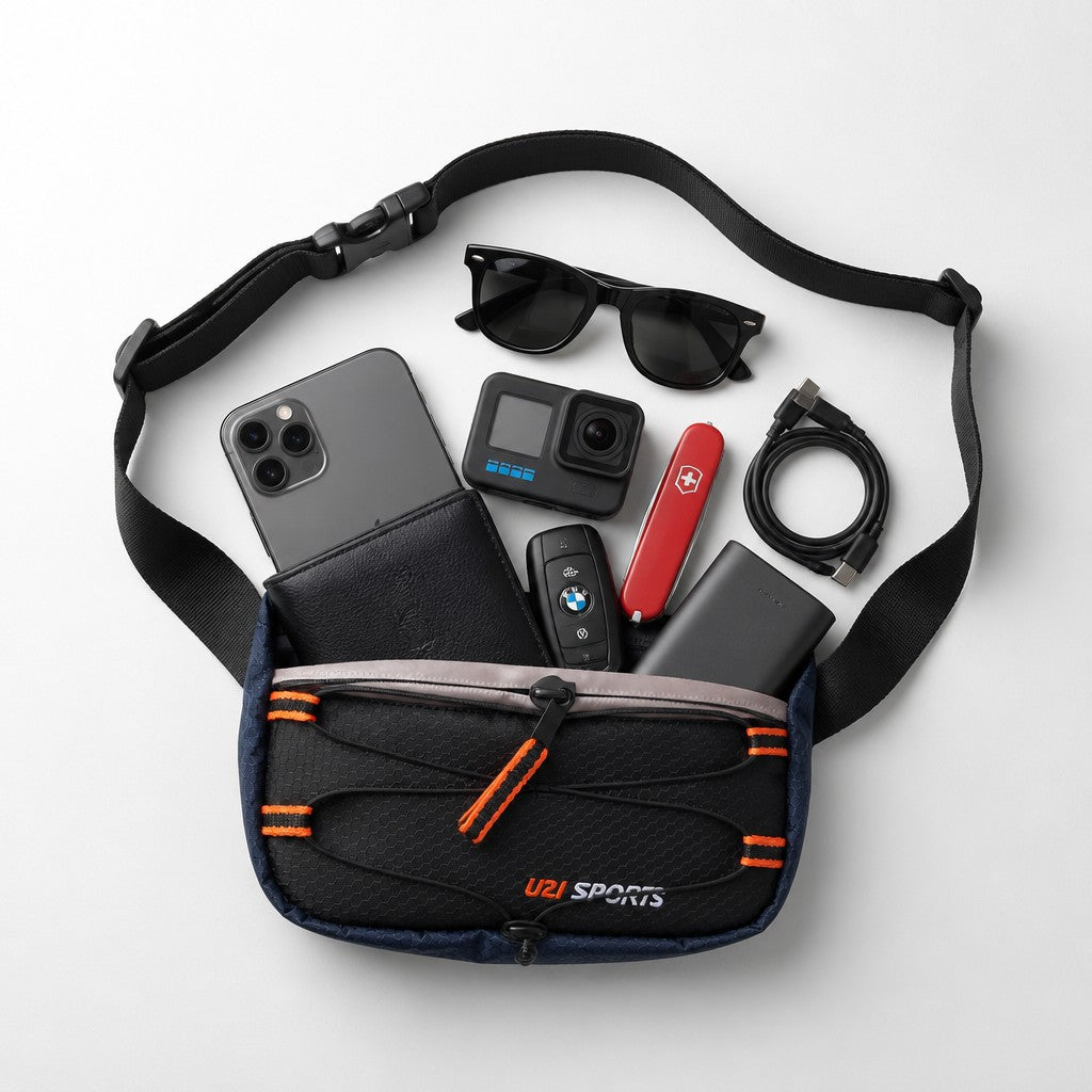 Cangurera Outdoor UZI SPORT Water Resistant
