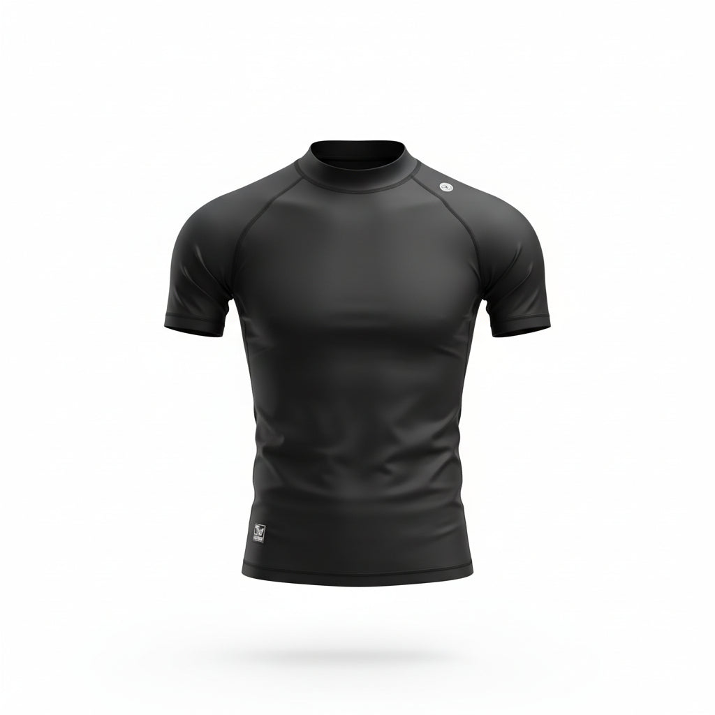 Men's short-sleeved t-shirt with sun protection 