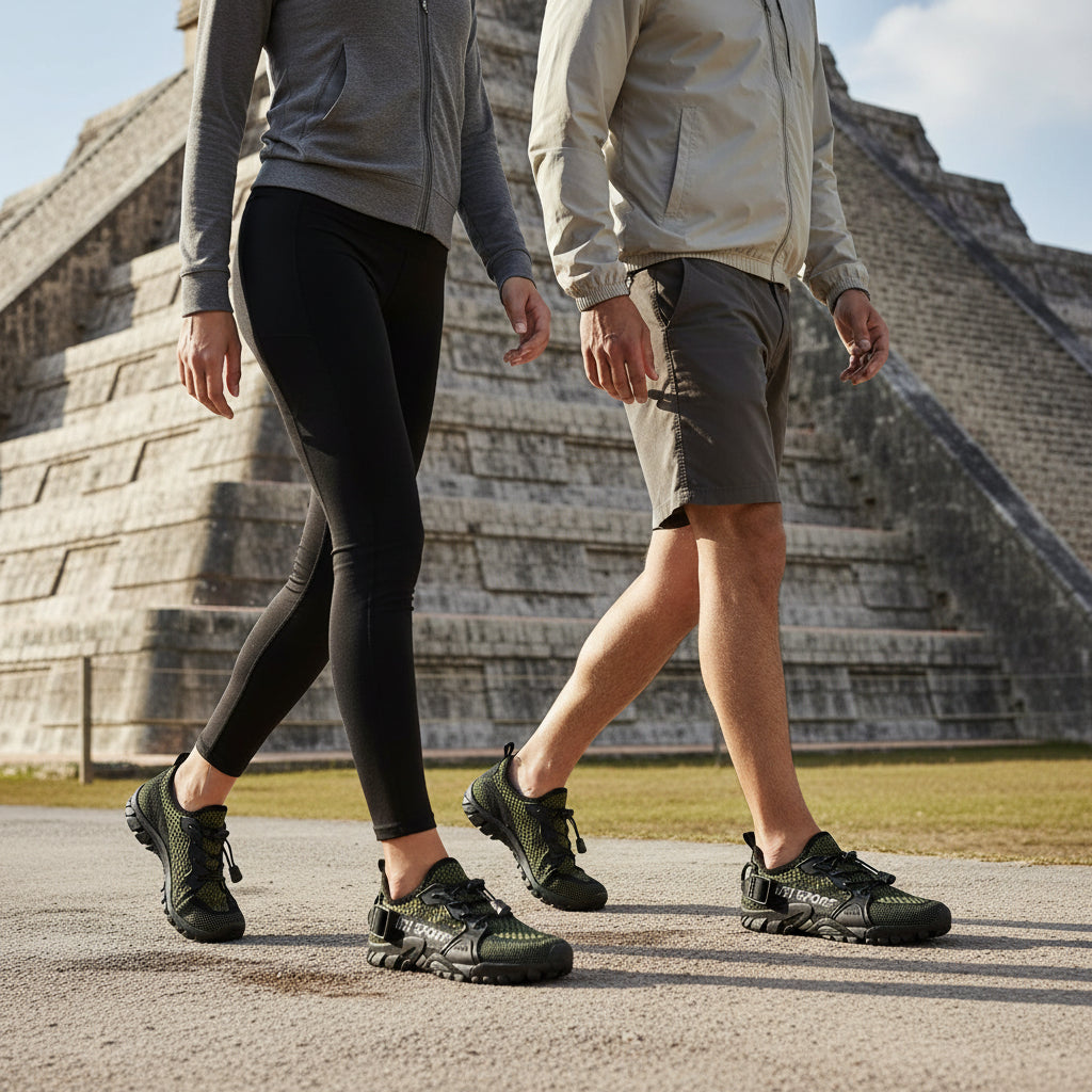 Lightweight, submersible hiking shoe, Master Trekker model