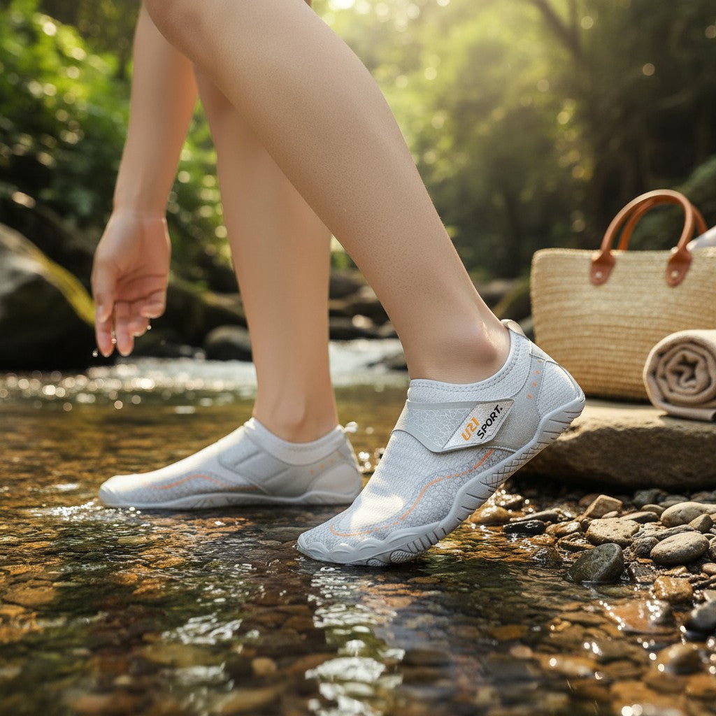 Zapato acuatico modelo Manta Flow Grey