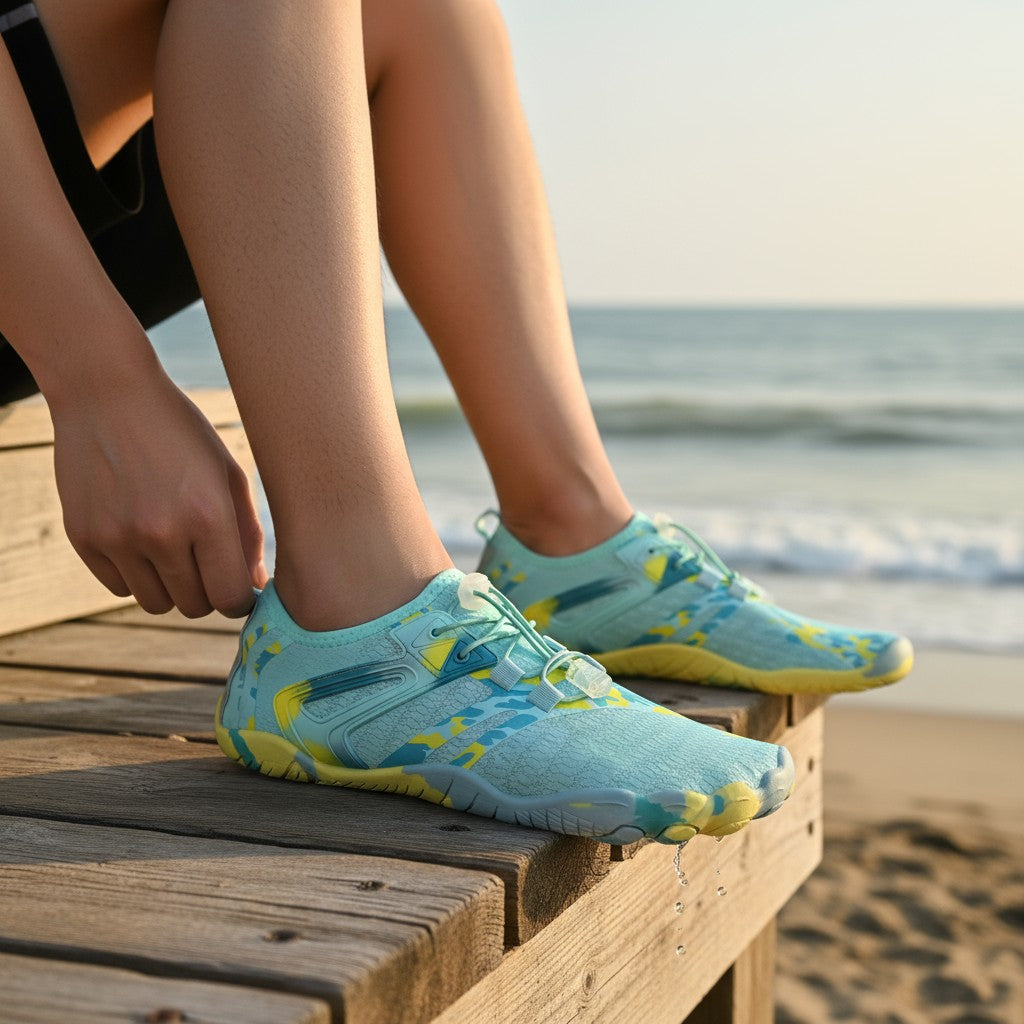 zapato de playa modelo Octopus Aqua