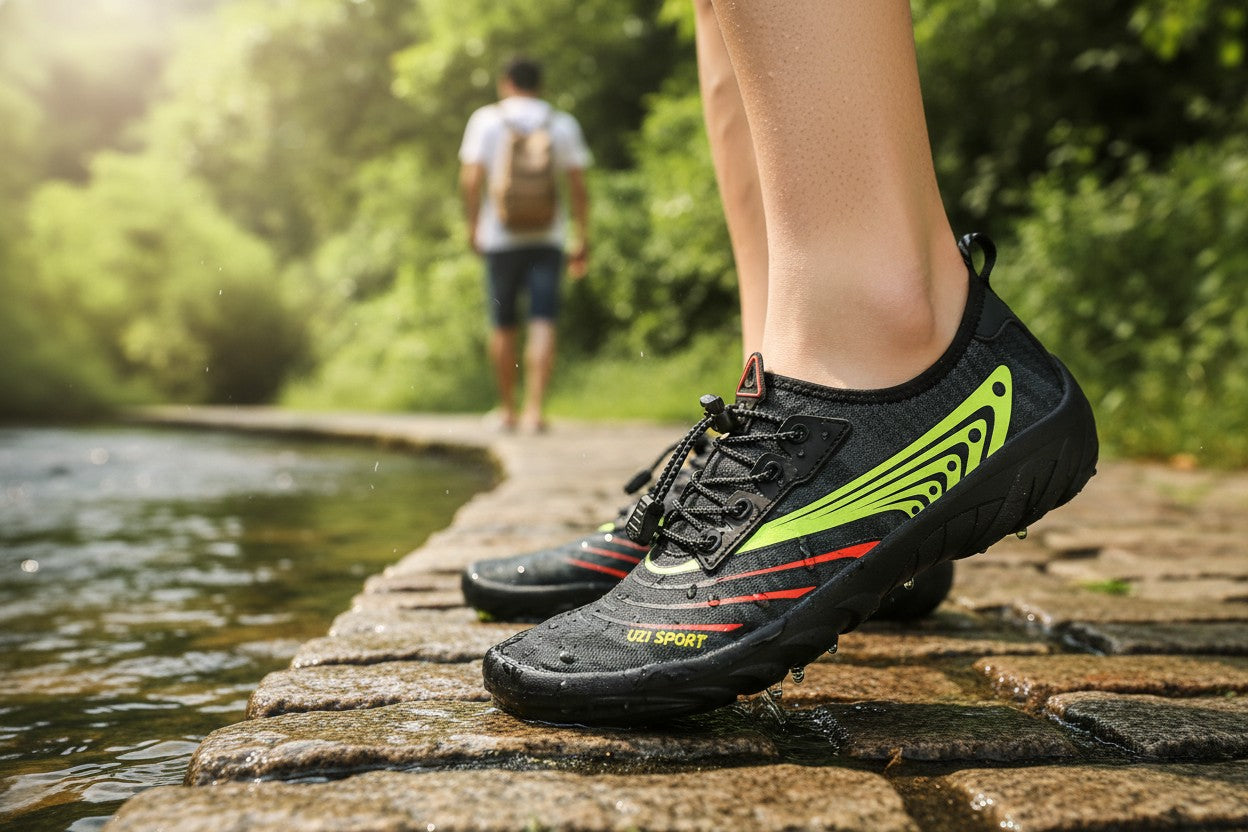 Nauspeed green water shoe