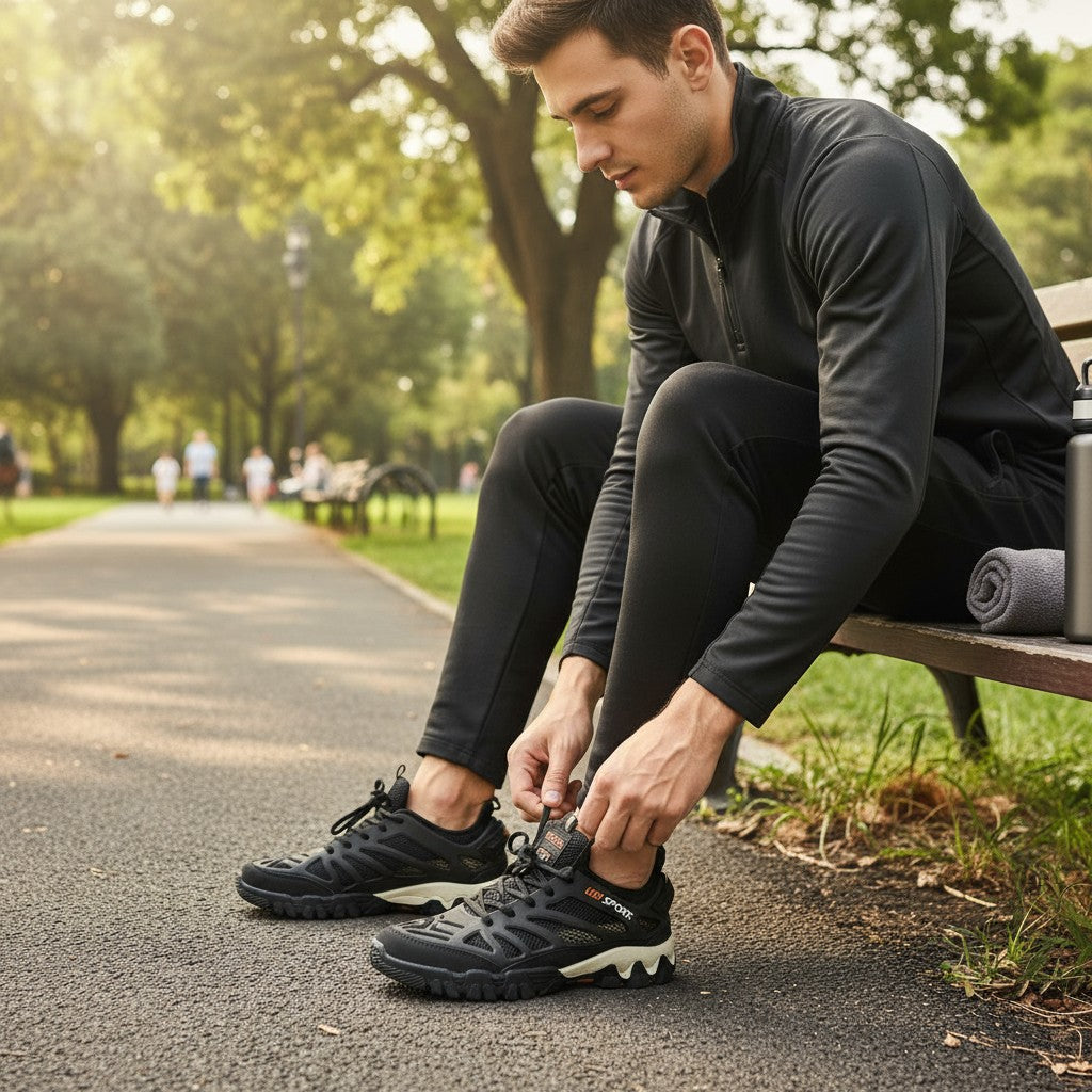 Tenis sumergibles para senderismo Ciclismo MTB, pesca deportiva Modelo Nomada