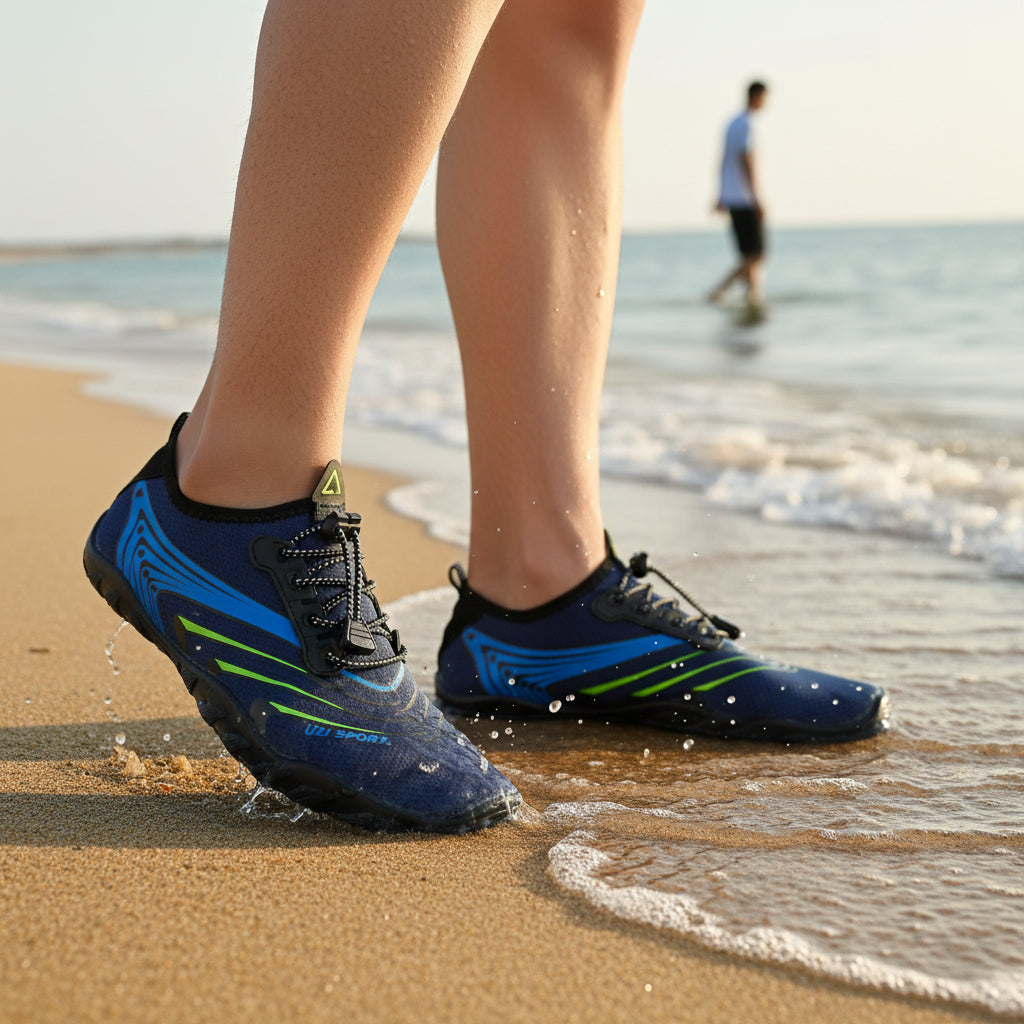 Zapato acuatico Modelo Nauspeed Azul