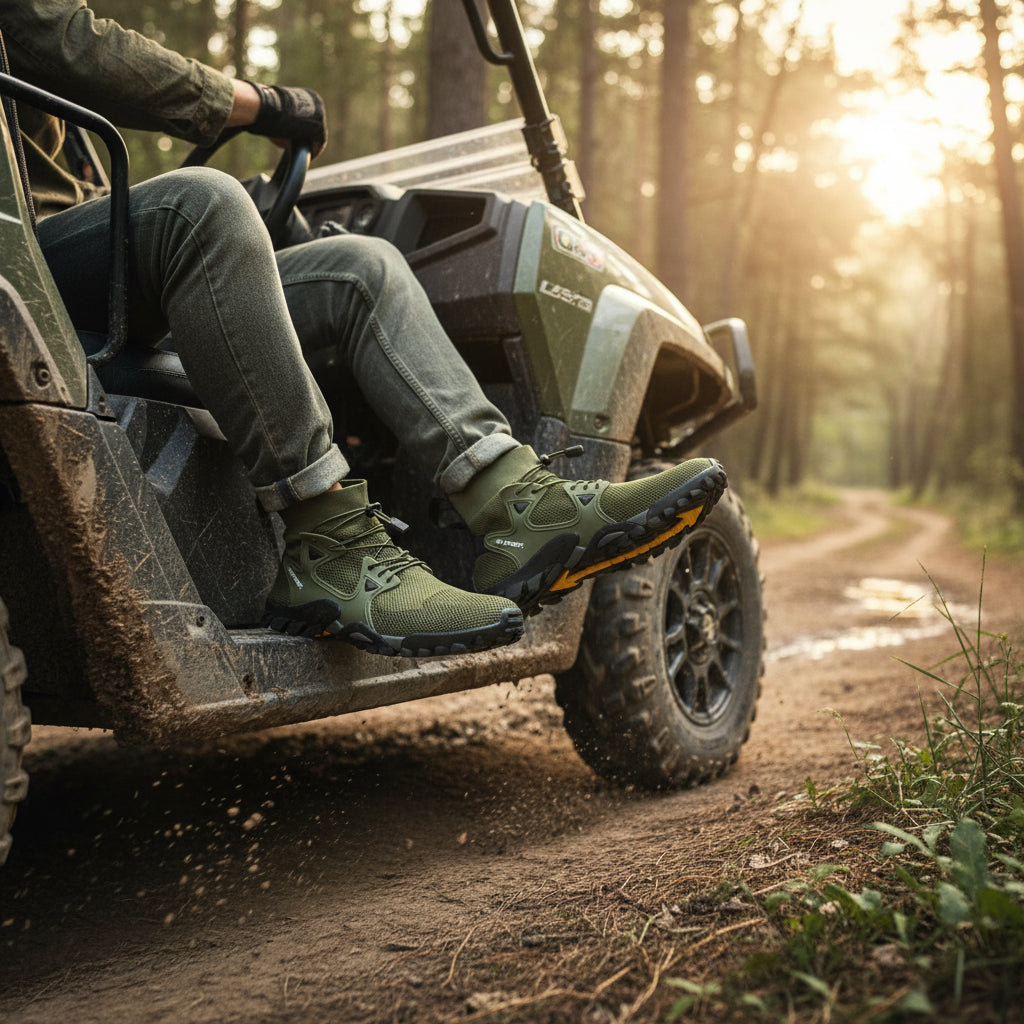 TrailWave submersible shoe for light hiking, fishing, waterfalls, etc.