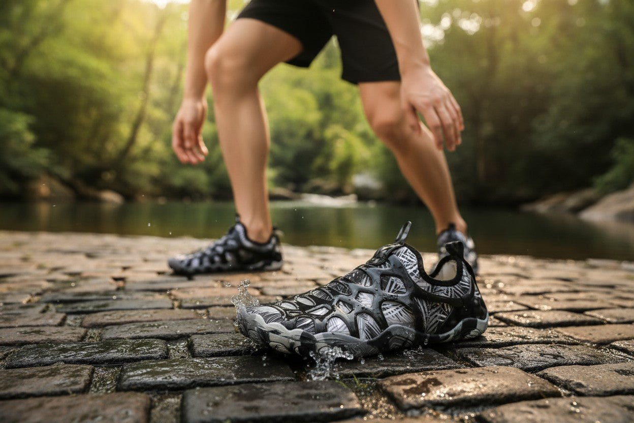 Zapato acuatico modelo Splash Black