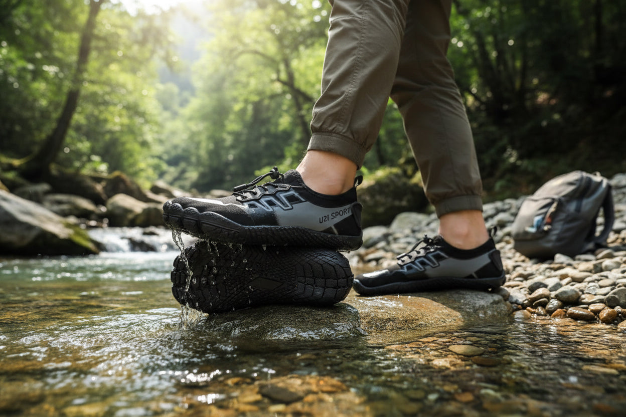Zapatos de playa de secado rapido modelo black sand