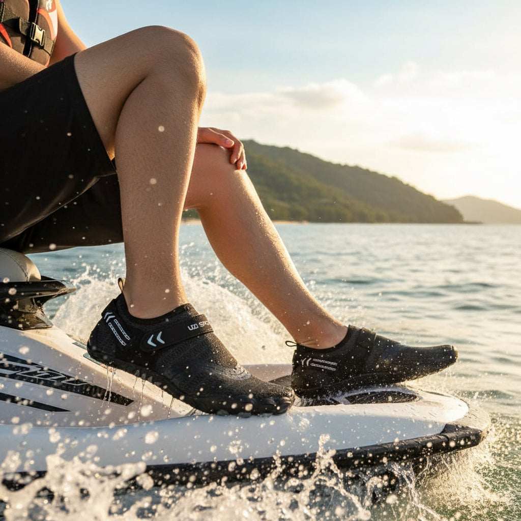 Zapato acuático de secado rapido Modelo 268 Negro