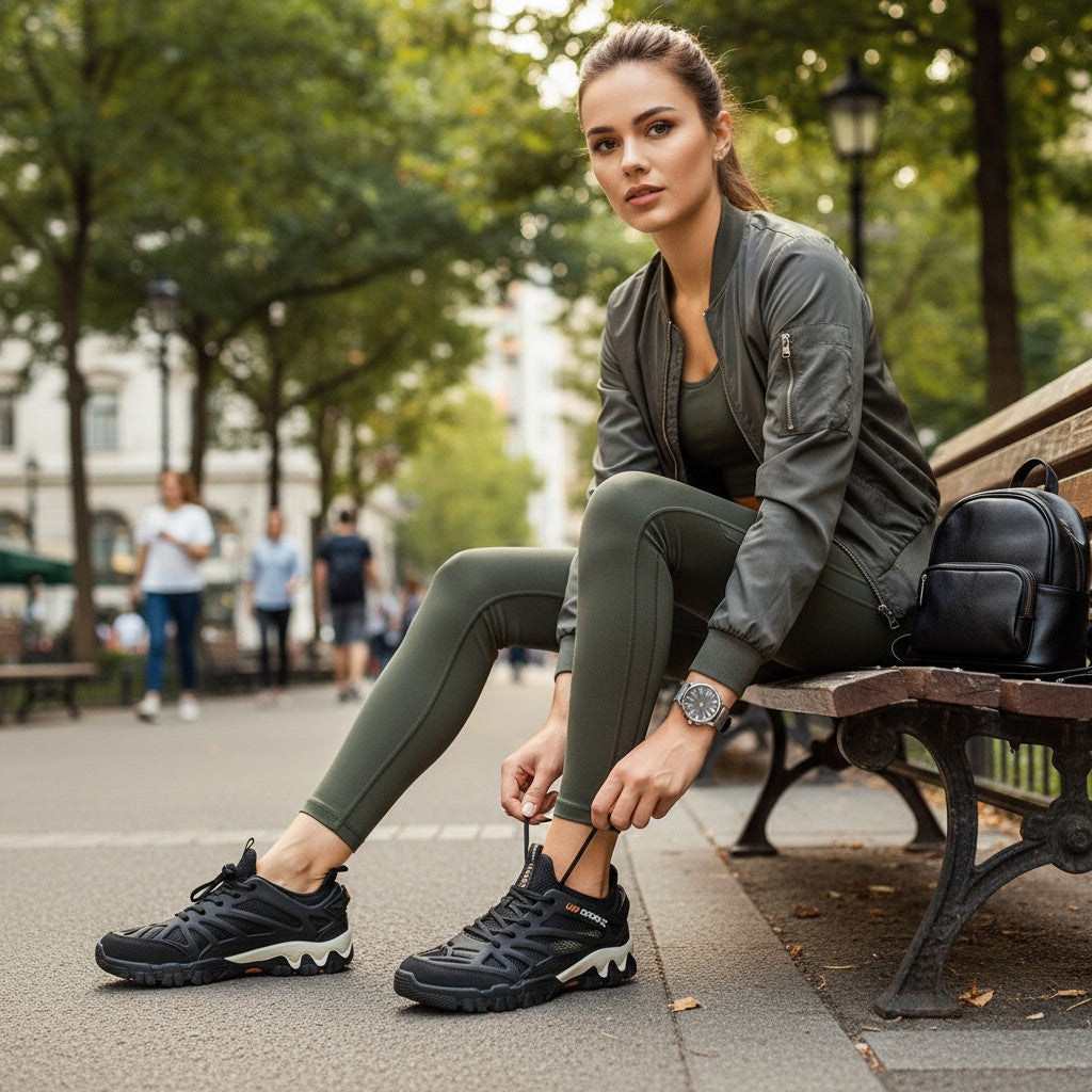 Tenis sumergibles para senderismo Ciclismo MTB, pesca deportiva Modelo Nomada