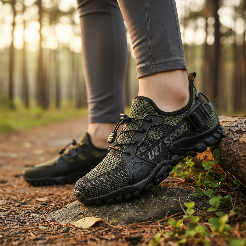 Zapato para senderismo ligero, sumergibles Modelo Master Trekker