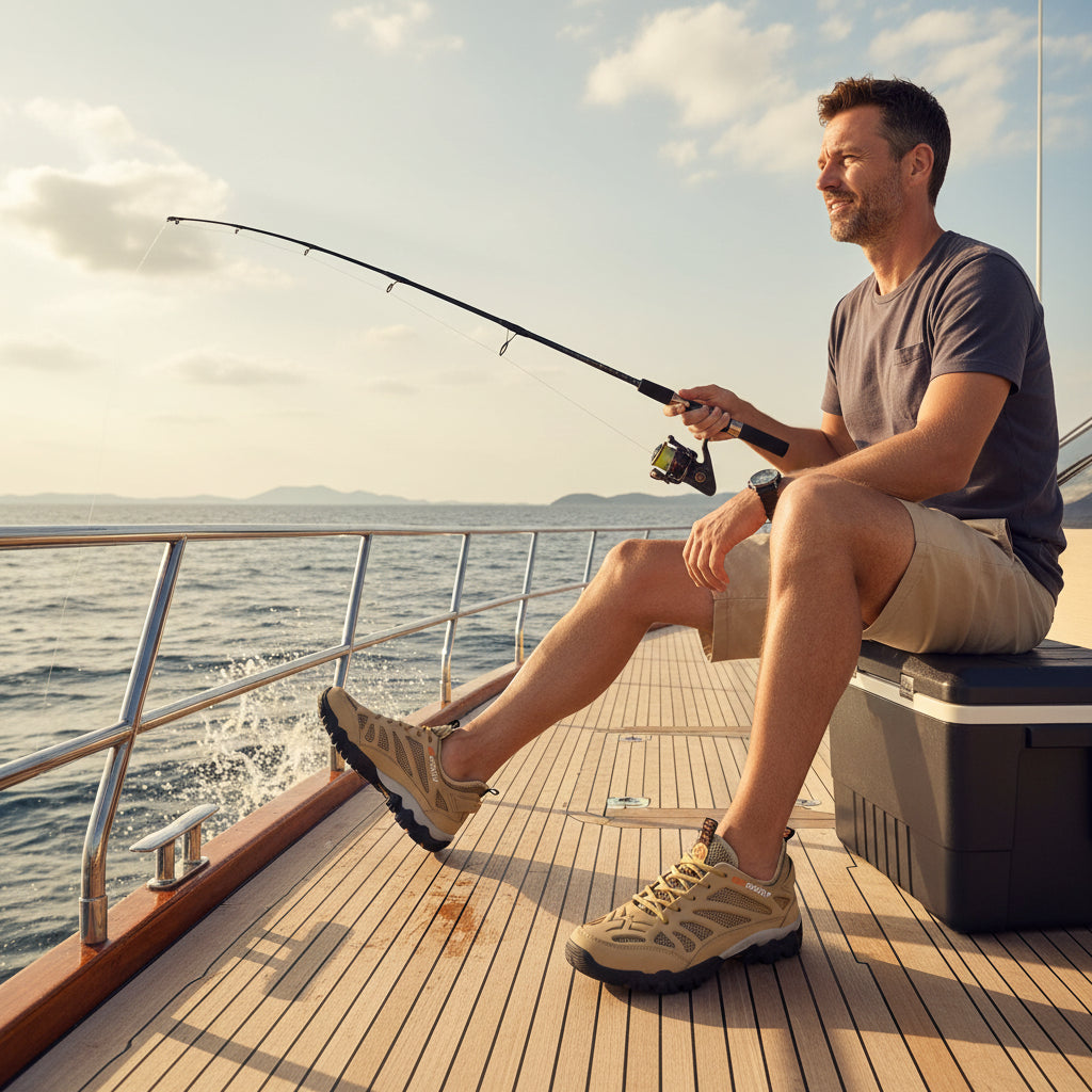 Nómada – Zapato Outdoor Sumergible para Senderismo y Aventura