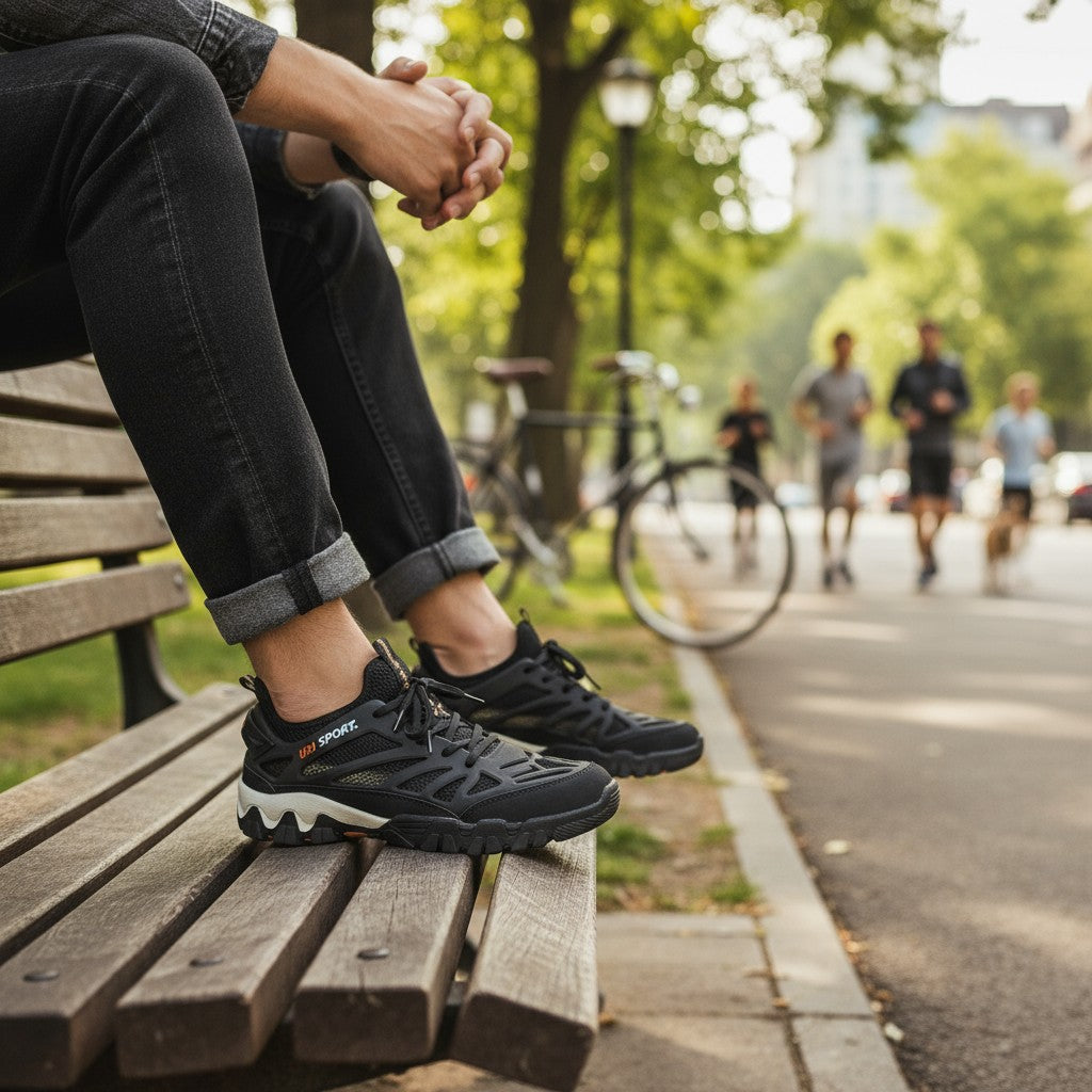 Tenis sumergibles para senderismo Ciclismo MTB, pesca deportiva Modelo Nomada