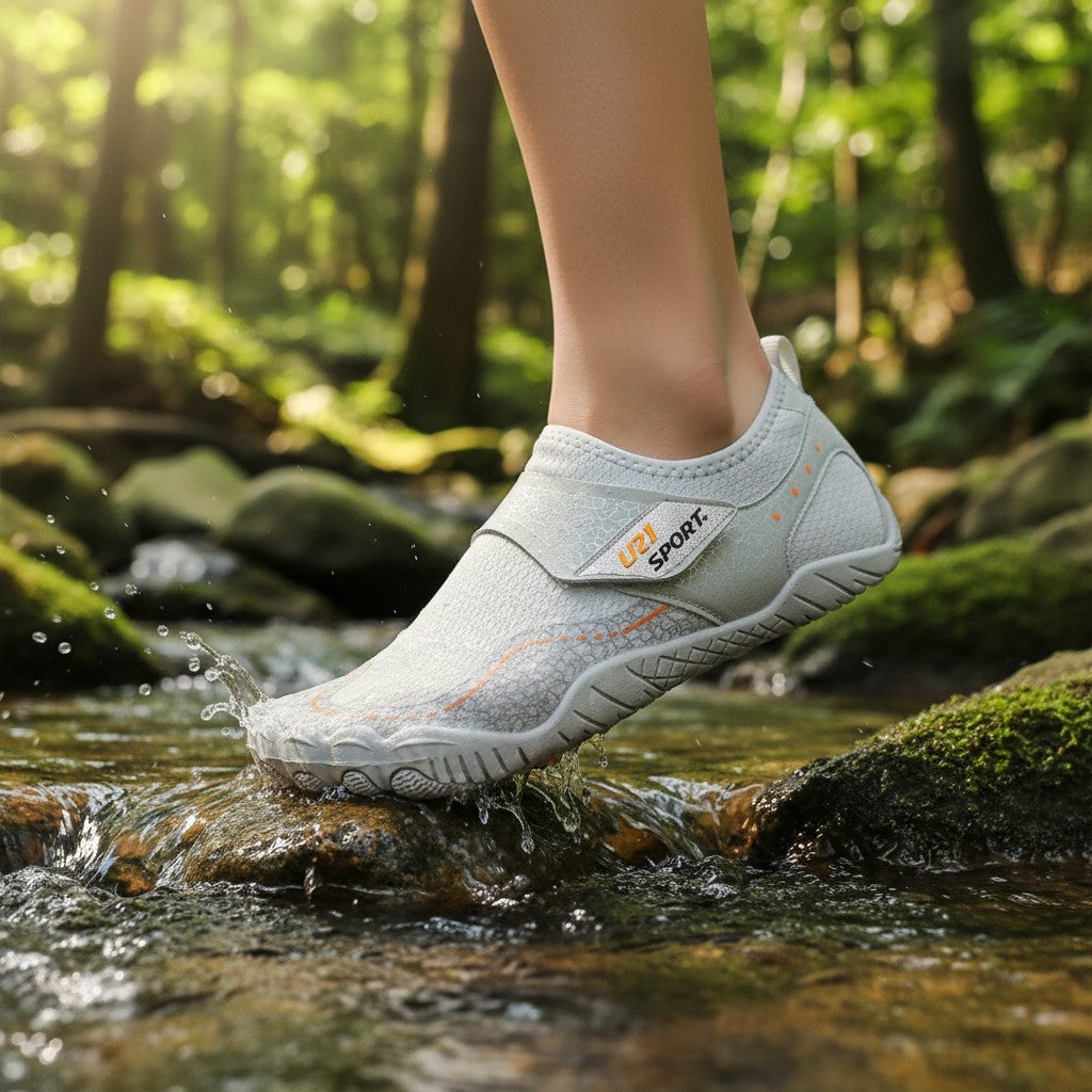 Zapato acuatico modelo Manta Flow Grey