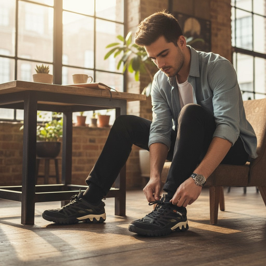 Tenis sumergibles para senderismo Ciclismo MTB, pesca deportiva Modelo Nomada